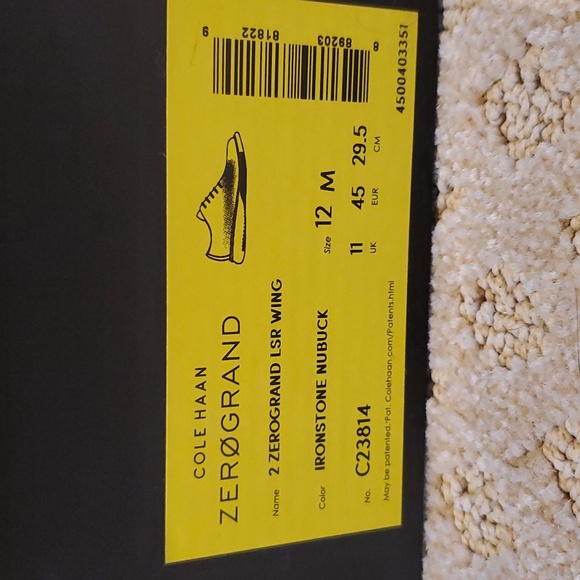 Men's 2.ZERØGRAND Wingtip Oxford - Picture 11 of 14